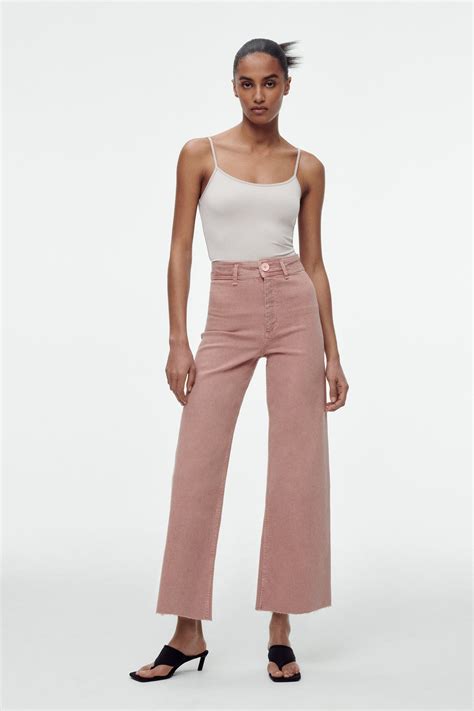 zara straight jeans|zara jeans long length.